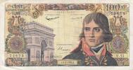 France 1960 100 NF - Bonaparte - 04-02-1960 - Serial U.51 VF