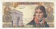 France 100 nf 100 NF - Bonaparte - 07-11-1963 - Serial X.275 -