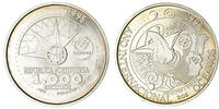 Portugal  1000 Escudos - Year of the Ocean - 1998 XF