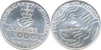 Portugal  1000 Escudos - Atlantic Navigation - 1999 XF