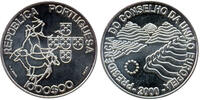Portugal  1000 Escudos - Presidency of the EU - 2000 XF