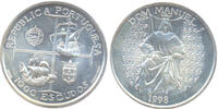 Portugal  1000 Escudos - Manuel I - 1998 XF