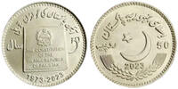 Pakistan 50 rupees 50 Rupees - Constitution of 1973 - 2023 -