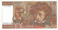 France 1978 10 Francs - Berlioz - 06-07-1978 - Serial Y.306 UNC