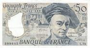 France 50 francs 50 Francs - Quentin de la Tour - 1992 - Serial L.70 -