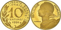 France  10 centimes Marianne - 1998 - Proof BE ( belle épreuve)