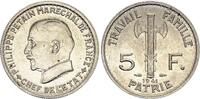 5 Francs - Type Pétain - France 1941 XF