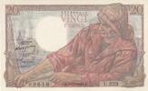 France 1949 20 Francs - Fisherman - 03-11-1949 - Série U.229 XF