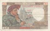 France 1941 50 Francs - Jacques Coeur - 23-01-1941 - Serial R.38 VF