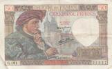 France 1942 50 Francs - Jacques Coeur - 08-01-1942 - Serial G.161 VF