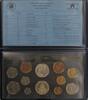 France francs Monnaie de Paris UNC Set 1984 -