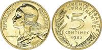France  5 Centimes Marianne- 1983 - From Box Set UNC