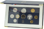 French Mint Proof Franc 1991 Box Set (MDP) -