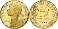 France  5 Centimes Marianne - 1994 Proof BE ( belle épreuve)