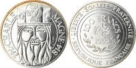 French Mint  100 Francs Charlemagne - 1990 FDC