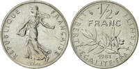 France  1/2 Franc Sower 1983 FDC