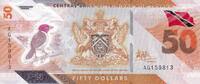 Trinidad and Tobago 50 dollars 50 Dollars - Birds - Polymer - 2020 - Serial AG -