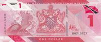Trinidad and Tobago 1 dollar 1 Dollar - Birds - Polymer - 2020 (2021) - Serial BH -