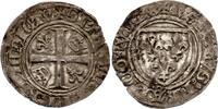 blanc guénar 1389 Frankreich 1 Blanc Guénar, Charles VI - ND (1380-1422) - various dates and mintmark IV / S+