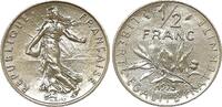 France  1/2 Franc Seed sower - 1975 - UNC