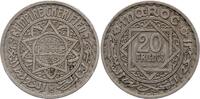Morocco 20 francs 20 Francs Cherifian Empire - 1366 (1947) -