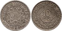 Morocco 10 francs 10 Francs Cherifian Empire - 1366 (1947) -