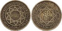 Morocco 50 francs 50 Francs Cherifian Empire - 1371 (1952) -