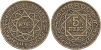 Morocco 5 francs 5 Francs Cherifian Empire - 1365 (1946) -