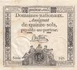 France 1792 15 Sols - Liberty and Justice - 04-01-1792 - Sign. Buttin - Serial 747 XF+