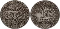 Morocco 1 franc 1 Franc Cherifian Empire - 1924 - Poissy -