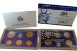 USA USA Set - 10 Coins - 2003 -