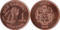 Guyana 1 dollar 1 Dollar - Rice Harvest - 2002 -