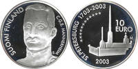 10 euro 2003 Finnland 10 Euro Mannerheim - Silver - 2003 I- / VZ+ / VZ-ST