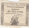 France 10 sous 10 Sous - Women with Liberty cap on pole - 23-05-1793 - Sign. Guyon - Série 943 -