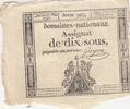 France 10 sous 10 Sous - Women with Liberty cap on pole - 23-05-1793 - Sign. Guyon - Série 943 -