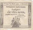 France 10 sous 10 Sous - Women with Liberty cap on pole - 23-05-1793 - Sign. Guyon - Série 943 -
