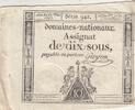 France 10 sous 10 Sous - Women with Liberty cap on pole - 23-05-1793 - Sign. Guyon - Série 942 -