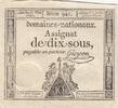 France 10 sous 10 Sous - Women with Liberty cap on pole - 23-05-1793 - Sign. Guyon - Série 942 -
