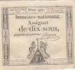 France 10 sous 10 Sous - Women with Liberty cap on pole - 23-05-1793 - Sign. Guyon - Série 942 -