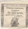 France 10 sous 10 Sous - Women with Liberty cap on pole - 23-05-1793 - Sign. Guyon - Série 943 -