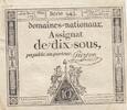 France 10 sous 10 Sous - Women with Liberty cap on pole - 23-05-1793 - Sign. Guyon - Série 943 -