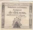 France 10 sous 10 Sous - Women with Liberty cap on pole - 23-05-1793 - Sign. Guyon - Série 890 -