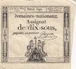 France 10 sous 10 Sous - Women with Liberty cap on pole - 23-05-1793 - Sign. Guyon - Série 890 -
