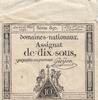 France 10 sous 10 Sous - Women with Liberty cap on pole - 23-05-1793 - Sign. Guyon - Série 890 -