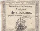 France 10 sous 10 Sous - Women with Liberty cap on pole - 23-05-1793 - Sign. Guyon - Série 890 -