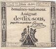 France 1792 10 Sous - Women - Liberty cap - 24-10-1792 - Sign. Guyon - Serial 1816 VF