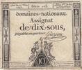 France 10 sous 10 Sous - Women - phygian cap - 23-05-1793 - Sign. Guyon - Série 105 -