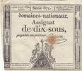 France 10 sous 10 Sous - Women - phygian cap - 23-05-1793 - Sign. Guyon - Série 871 -