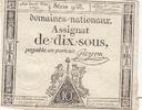 France 10 sous 10 Sous - Women - phygian cap - 23-05-1793 - Sign. Guyon - Série 958 -