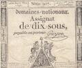 France 10 sous 10 Sous - Women - phygian cap - 23-05-1793 - Sign. Guyon - Série 907 -